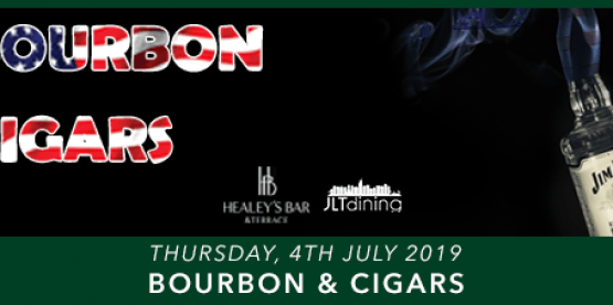 Bourbon and cigars july 4 2019