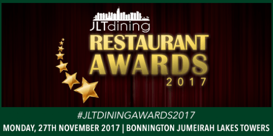 JLT Restaurant Awards 2017